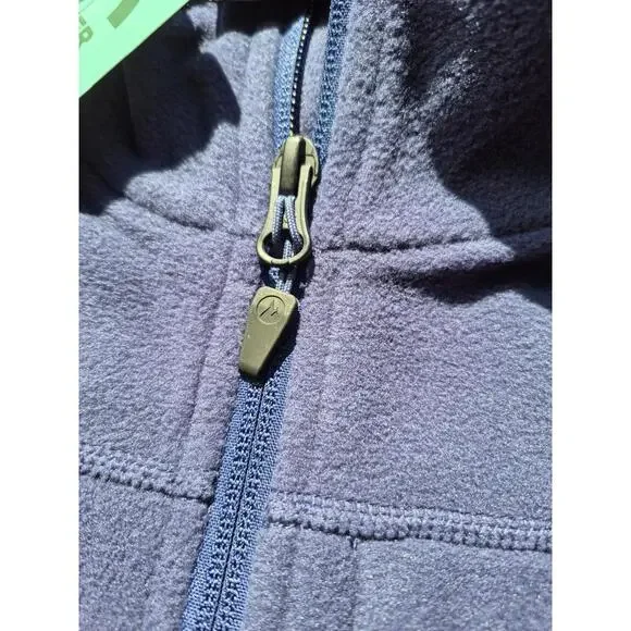 Marmot Reactor Polartec Microfleece Jacket Zip Closure Navy XXL 2XL $100 MSRP - Picture 9 of 9